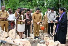 Pembangunan Pastori Gereja Menjadi Wujud Keberanian Iman Jemaat
