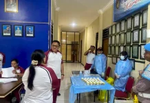 Cegah Peredaran Narkoba Ditpolairud Polda NTT Gelar Tes Urine