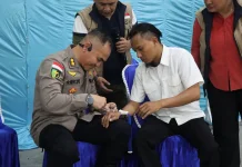 Terapi USEFT Personel Polres Sumba Barat Atasi Phobia