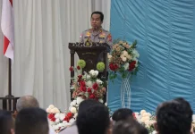 Kapolda NTT Memberikan Penguatan Moral Kepada Personil