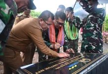 Bupati Kupang dan Danrem Resmikan Sumur Bor Sulamu