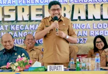 Bupati Sumba Timur Tekankan Prioritas Pembangunan pada Musrenbang Pahunga Lodu