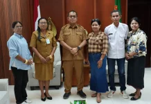 Gubernur NTT Terima Audiensi Keluarga Tuan Ma Semana Santa