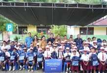 Gubernur NTT Apresiasi Bank Mandiri Terkait Aksi Peduli Sekolah