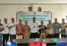 Musyawarah Pendidikan Katolik Perkuat Mutu Pendidikan di Sumba Tengah