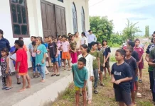 Pembinaan Iman Anak Sekami dan ATM Digelar di Stasi Kawangu Waingapu