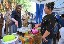 Perumda Pasar Oebobo UMKM Gelar Bazaar Ramadhan