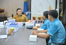 Perusahaan Logosi Institute Melakukan Audiens Dengan Walikota Kupang