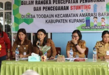 Wabup Kupang Dorong Percepatan Penurunan Stunting di Desa