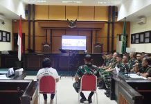 Pengadilan Militer Kupang Gelar Sidang Banding Prada Lucky Namo Secara Daring