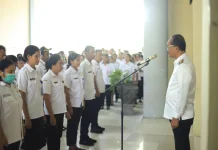 Bupati Sumba Tengah Tekankan Loyalitas dan Disiplin ASN