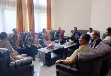 Bupati Sumba Tengah Terima Tim BPK Bahas LKPD 2025