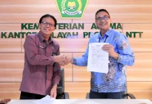 Bank Mandiri Kemenag NTT  Nota Kesepahaman Perkuat  Kelembagaan