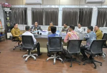 Kementrian Haji Umrah Audiens Walikota Kupang Bahas Ibadah