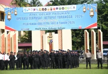 Idul Fitri 1447 H Polda NTT Optimalkan Layanan Call Center 110