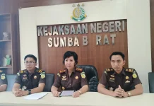 Kejari Sumba Barat Rilis Putusan Kasasi Perkara Korupsi