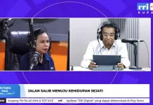 Mutiara Pagi: Jalan Salib menuju Kehidupan Sejati