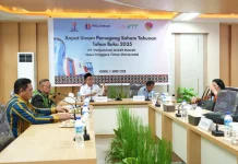 Gubernur Melkiades Pimpin RUPS PT Jamkrida NTT