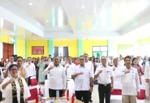 Gubernur NTT Resmikan OSOP di SMKN 3 Kupang