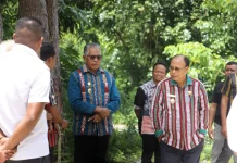 Bupati dan Wakil Bupati Sumba Barat Apresiasi Penanganan Jalan Jagalena–Subaka