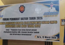 Pemerintah Kabupaten Rote Ndao Susun RKPD 2027