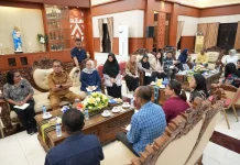 Gubernur Melki Laka Lena Perkuat Sinergi Pembangunan Daerah