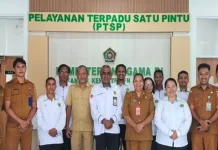 Kemenag Sabu Raijua Perkuat Sinergi Melalui Penyampaian Informasi