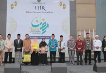 Joyful Ramadhan Kemenag NTT Salurkan  Bantuan Bagi Mustahik
