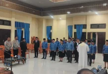 Bupati Rote Ndao Lantik 32 Pejabat Baru