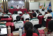 Dispora Bersama PASI NTT Gelar Pelatihan Pelatih Atletik Tingkat Dasar