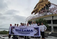 Doa Bersama FPK NTT, Mohon Pembangunan Monumen Flobamora Dilanjutkan