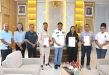Pemkab Rote Ndao Jajaki Kerjasama dengan PT Rafael Trans