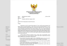 MenpanRB Terbitkan Surat Edaran Kebutuhan ASN T.A. 2026