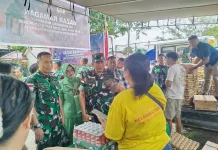 Korem 161/WS Gelar Bazar jelang Idul Fitri 1447 H