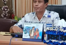 Sekda Sumba Timur Ikuti Rapat Pengharmonisasian Rancangan Peraturan Bupati