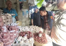 Satgas Pangan Polda NTT Sidak Pasar jelang Hari Besar Keagamaan
