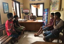 Polsek Pinupahar Mediasi Kasus Pengerusakan Tanaman Berakhir Damai