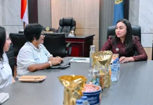 Badan Pengurus Organisasi Pemberdayaan Perempuan Temui Walikota Kupang