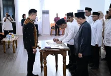 Pengurus Panitia Hari Besar Islam Dilantik Walikota Kupang