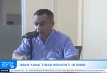 Mutiara Pagi Katolik: Iman dalam Kasih Nyata