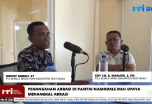 PUPR Rote Ndao Siapkan Penanganan Abrasi Pantai Namodale