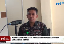 Kelurahan Namodale Siapkan Rehabilitasi Pesisir untuk Menangani Abrasi