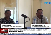 BPBD Rote Ndao Paparkan Faktor Abrasi Pantai Namodale