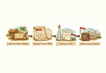 Jejak Bahasa Melayu, Akar Lahirnya Bahasa Indonesia