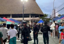 Satgas Tindak Ops Ketupat Turangga 2026 Amankan Titik Keramaian di Kupang