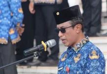 Sekda Kupang Tekankan Disiplin ASN saat Upacara Nasional