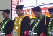 Rektor IAKN Kupang Tekankan Kepemimpinan Transformatif Bagi Lulusan Baru