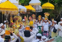 Sambut Hari Suci Nyepi, PHDI Kota Kupang Gelar Upacara Melasti