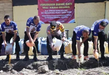 Polres Sumba Timur Musnahkan 2.270 Liter Miras Ilegal