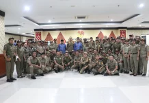 Gubernur NTT Minta Satpol PP Siaga Menyongsong Idul Fitri